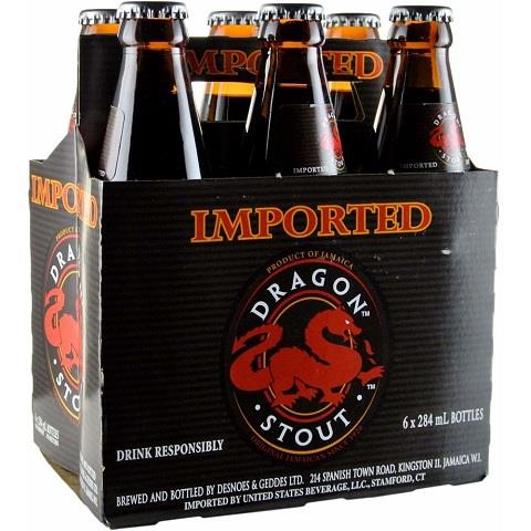 dragon stout 284 ml - 6 bottles edmonton liquor delivery