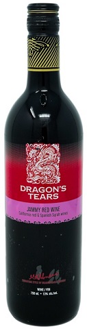 dragons tears red wine 750 ml single bottle edmonton liquor delivery