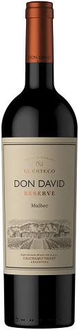 el esteco don david malbec 750 ml single bottle edmonton liquor delivery