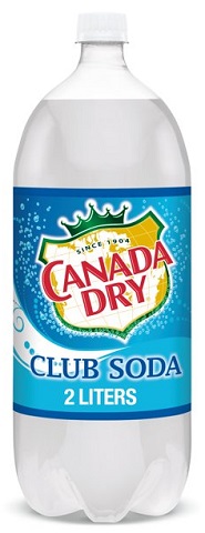 canada dry club soda 2 l single bottle edmonton liquor delivery