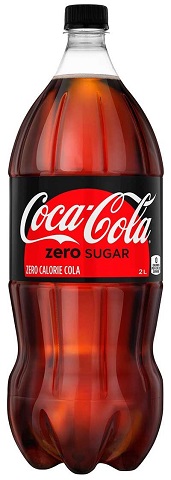 coke zero sugar 2 l single bottle edmonton liquor delivery