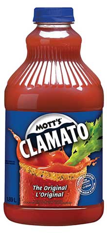 motts clamato 1.89 l single bottle edmonton liquor delivery