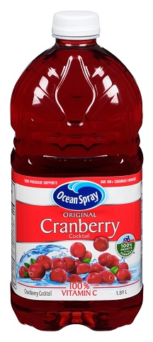 ocean spray cranberry juice 1.89 l single bottle edmonton liquor delivery