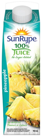 sunrype pineapple juice 900 ml single bottle edmonton liquor delivery