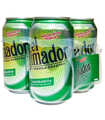 el jimador margarita 355 ml - 4 cans edmonton liquor delivery