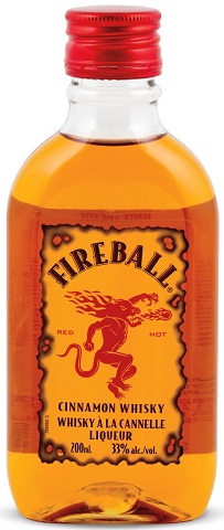 fireball 200 ml single bottle edmonton liquor delivery