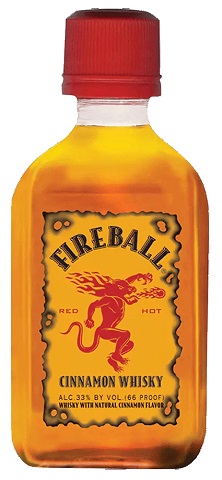 fireball 50 ml single bottle edmonton liquor delivery