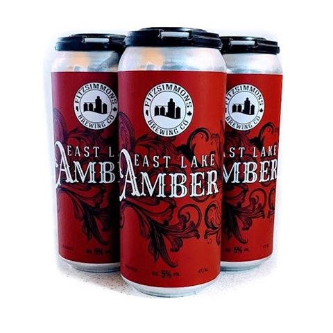 fitzsimmons east lake amber 473 ml - 4 cans edmonton liquor delivery