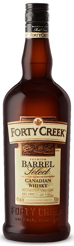 forty creek 750 ml single bottle edmonton liquor delivery
