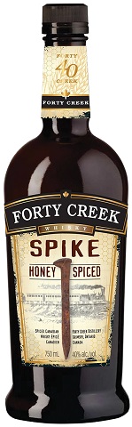 forty creek spike honey 750 ml single bottle edmonton liquor delivery