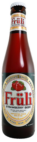 fruli strawberry beer 330 ml single bottle edmonton liquor delivery