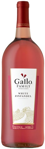 gallo family white zinfandel 1.5 l single bottle edmonton liquor delivery