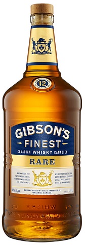 gibson's finest rare 1.14 l single bottle edmonton liquor delivery