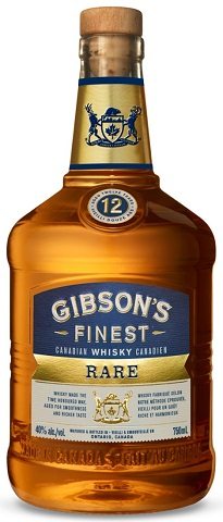 gibson's finest rare 750 ml single bottle edmonton liquor delivery
