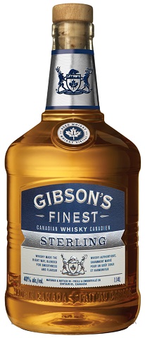 gibson's finest sterling 1.14 l single bottle edmonton liquor delivery