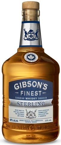 gibson's finest sterling 375 ml single bottle edmonton liquor delivery