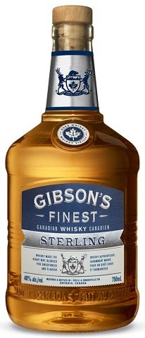 gibson's finest sterling 750 ml single bottle edmonton liquor delivery