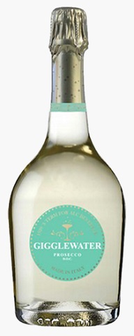 gigglewater prosecco 750 ml single bottle edmonton liquor delivery