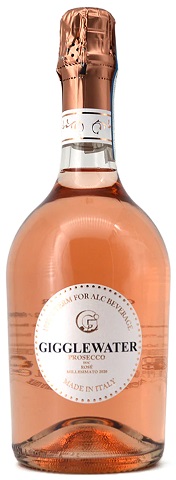 gigglewater prosecco rose 750 ml single bottle edmonton liquor delivery