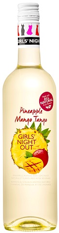 girls night out pineapple mango tango 750 ml single bottle edmonton liquor delivery