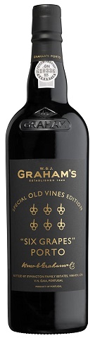 graham's six grapes 750 ml single bottle edmonton liquor delivery