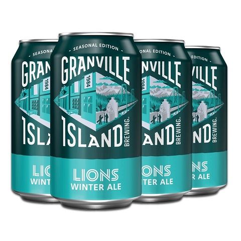 granville island lions winter ale 355 ml - 6 cans edmonton liquor delivery