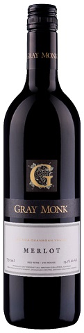 gray monk merlot 750 ml single bottle edmonton liquor delivery