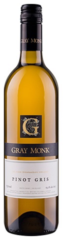 gray monk pinot gris 750 ml single bottle edmonton liquor delivery