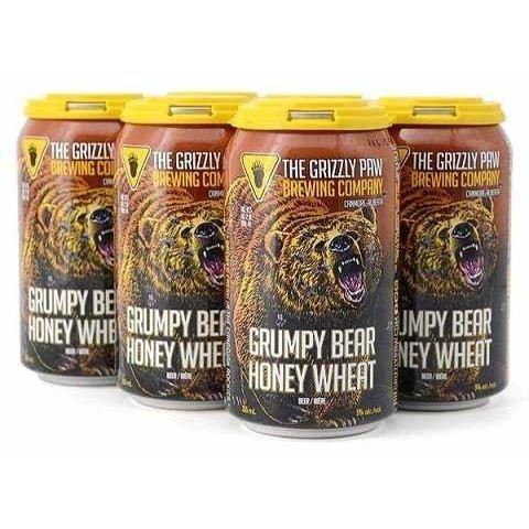 grizzly paw grumpy bear honey wheat 355 ml - 6 cans edmonton liquor delivery