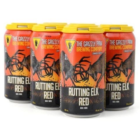 grizzly paw rutting elk red 355 ml - 6 cans edmonton liquor delivery