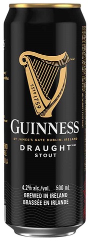 guinness draught 500 ml single can edmonton liquor delivery