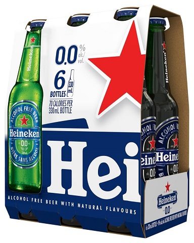 heineken 0.0 330 ml - 6 bottles edmonton liquor delivery