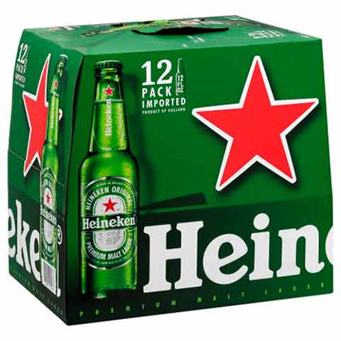 heineken 330 ml - 12 bottles edmonton liquor delivery