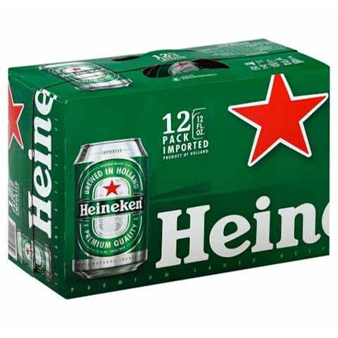 heineken 330 ml - 12 cans edmonton liquor delivery