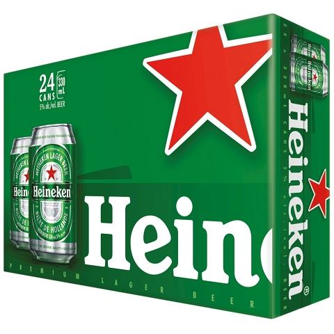 heineken 330 ml - 24 cans edmonton liquor delivery