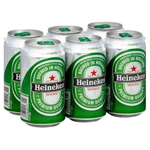 heineken 330 ml - 6 cans edmonton liquor delivery