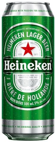 heineken 500 ml single can edmonton liquor delivery