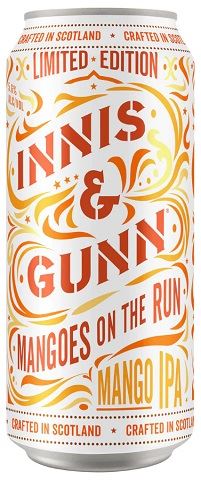 innis & gunn mangoes 500 ml single can edmonton liquor delivery