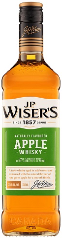 j.p. wiser's apple 750 ml single bottle edmonton liquor delivery