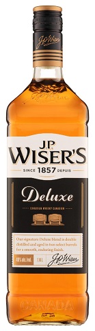 j.p. wiser's deluxe 1.14 l single bottle edmonton liquor delivery