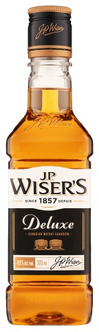 j.p. wiser's deluxe 375 ml single bottle edmonton liquor delivery