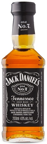 jack daniel's 200 ml single bottle edmonton liquor delivery