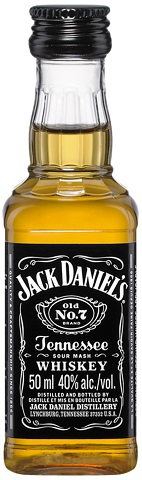 jack daniel's 50 ml single bottle edmonton liquor delivery