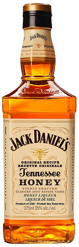 jack daniel's honey 375 ml single bottle edmonton liquor delivery
