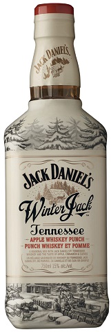 jack daniel's winter jack 750 ml single bottle edmonton liquor delivery