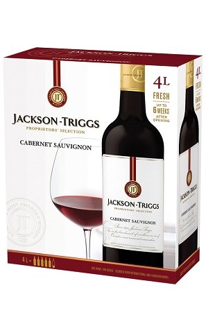 jackson-triggs proprietors' selection cabernet sauvignon 4 l box edmonton liquor delivery