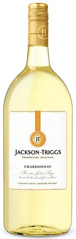 jackson-triggs proprietors' selection chardonnay 1.5 l single bottle edmonton liquor delivery