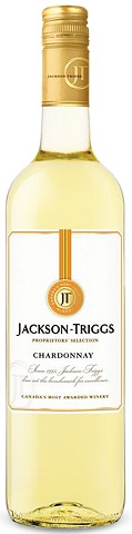 jackson-triggs proprietors' selection chardonnay 750 ml single bottle edmonton liquor delivery