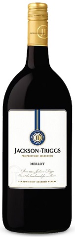 jackson-triggs proprietors' selection merlot 1.5 l single bottle edmonton liquor delivery