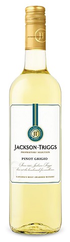 jackson-triggs proprietors' selection pinot grigio 750 ml single bottle edmonton liquor delivery